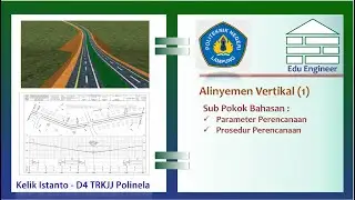 Alinyemen Vertikal (1) : Prosedur Perencanaan