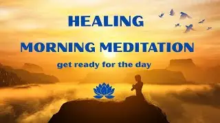 Healing Morning Meditation with Breathing & Affirmations | 17 Minutes