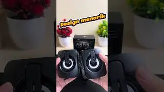 OLYPS Speaker Desktop PC RGB Mini USB Kabel Speaker Komputer/Laptop/PC Surround Sound -USB+AUX 3.5mm