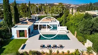 Stunning Fully Renovated Villa For Sale on Aphrodite Hills Resort - ID 1057. Comark Estates