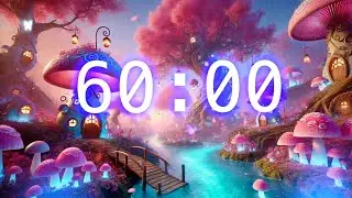 60 Minute Timer | Classroom Music | Fantasy Village | Fantastical Timer | Spring Timer
