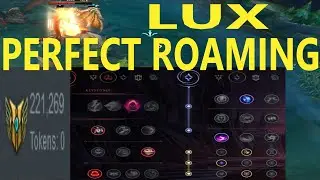 LUX DARK HARVEST MAIN -  PERFECT ROAMING