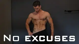 Fitness motivation - NO EXCUSES - Legend Luuk