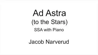 Ad Astra - Soprano I
