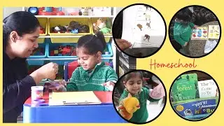 Preschool Homeschool Schedule | Homeschooling For 2 year old | Flintoclass Review |DAY 1 Flintoclass