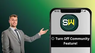 How to Disable Micro Communities on SunWaves | Turn Off Community Feature