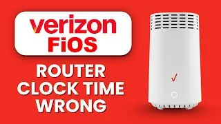 Verizon Fios Router Clock Time Wrong ⏰ Adjust NTP Server & Time Sync Fix