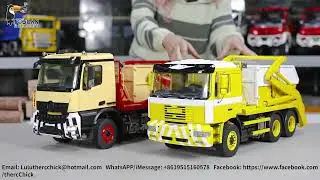 Customized VL18U Hydraulic Skip Loader Truck in 1/14 scale with Metal Cabin option