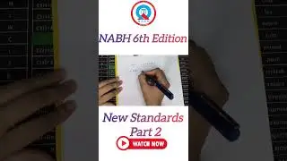 NABH 6th Edition | Key Updates in Standards