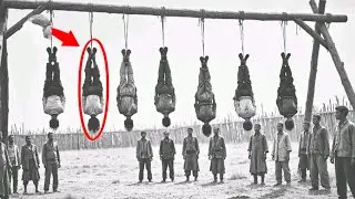 100+ Shocking Photos That Were Hidden From History