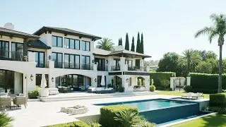 👉 Inside a $70,000,000 Mediterranean Mega Mansion | Luxury Tour