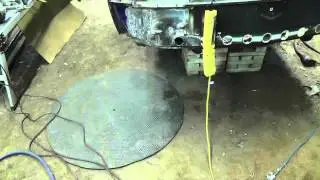 1973 Porsche 914   R Front panel repair Part 8