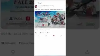 Trails from Zero English Localization! | FOR ALL PLATFORMS!! | #Shorts
