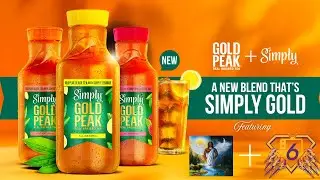 Simply Gold Peak Tea featuring @86ghost with @_Jaythe6_
