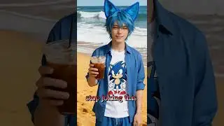 Amy set a trap for Sonic #sonicthehedgehog  #tails  #knuckles  #sonic  #Shat #amy  #rukia  #comedy