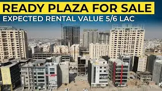 5/6 LAC EXPECTED RENTAL VALUE | COMMERCIAL PLAZA FOR SALE | DHA PHASE 2 ISLAMABAD