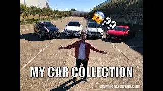 MY CAR COLLECTION ★EXCLUSIVE LOOK★ SUPERCAR GOALS