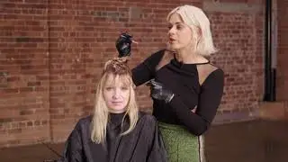 PRO TIPS BLENDING HAIR COLOR WHEN USING TWO SHADES OR MORE