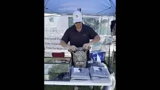 Auto Sealing Backpack Dry Bag Explanation Video 4 5 format
