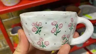 Making a mug with your own hands🙌