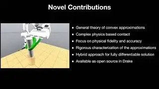 Irrotational Contact Fields