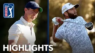 Highlights | Round 3 | THE CJ CUP | 2022