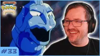 The Iconic Crystal Onix of Sunburst Isle! | Pokemon Season 2, Episode 33 | Throwback Reaction Series