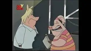 1,5 часа эфира Fox Kids [ЭКСКЛЮЗИВ!] (январь 2003)