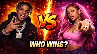 WHO WIN 🔥 THE CROWN 👑•|RAP FREESTYLE BATTLE|| B vs G ✨