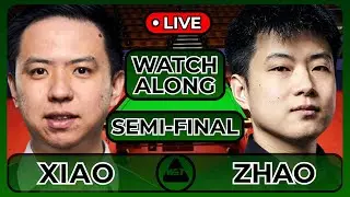 XIAO VS ZHAO | WORLD GRAND PRIX 2026 | SEMI-FINAL | LIVE WATCHALONG