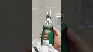 Bro, this 8-in-1 electrician plier is an absolute unit! Strips, tests, crimps&mdash;fits in my pocket, out
