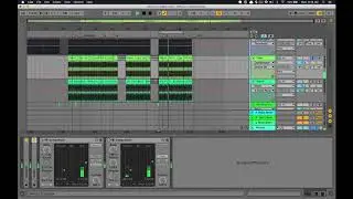 Ableton Compressor as transient shaper