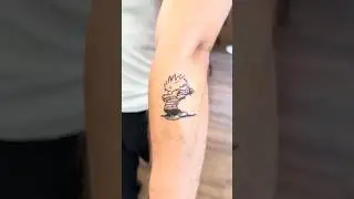 When Childhood Memories Become Art: Calvin Tattoo Story | Fine Line Tattoo Artist