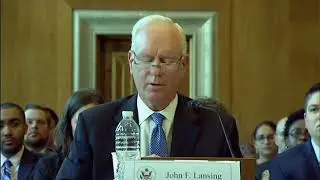 'We Do Not Do Propaganda' Lansing Tells Congress