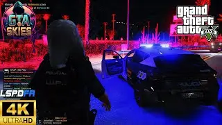 🚔 GTA 5 MODS Ultra Realistas: LSPDFR 4K + Reshade EXCLUSIVO (Ep.99) | Gameplay Espa&ntilde;ol #GTA5Mods 🔥