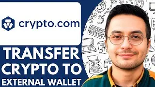 NEW! How to Transfer Crypto to an External Wallet From Crypto.com - 2025 (Easy Guide)