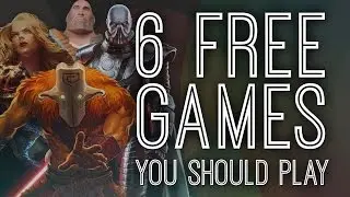 6 Free-To-Play Games That You Should Be Playing - The Gist
