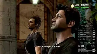 Uncharted 2: Among Thieves Speedrun | No Major Glitches PS4 02:17:34 (PB)