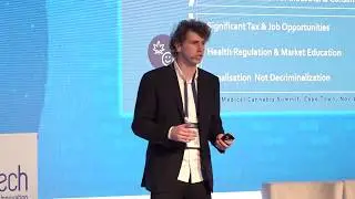 Stephen Murphy (Prohibition Partners) shared Intelligence & Insight into the African Cannabis Market