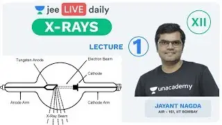 JEE Mains: X-Rays - L 1 | IIT Physics | Unacademy JEE | Jayant Sir
