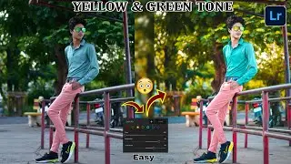 Yellow and Green Tone Lightroom preset editing- ROYAL pictures