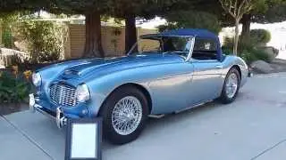 1960 Austin Healey 3000 Mk I 2-Seat Roadster