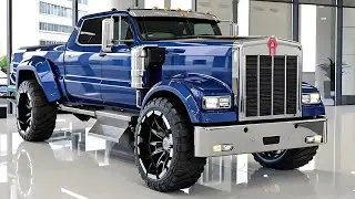This New 2026 Kenworth Pickup Titan Could Redefine Heavy Duty Pickups