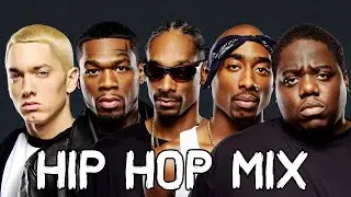 Old School Hip Hop Mix 🔥 2Pac, Snoop Dogg, Ice Cube | 90s Cali Hip-Hop