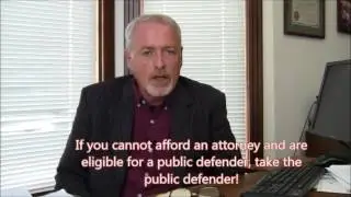 Private attorney or public defender