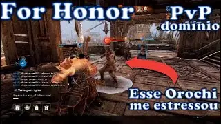 For Honor - PvP dom&iacute;nio ( Justiceiro ) melhores momentos #forhonor