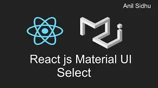 Reactjs material ui tutorial #9 Select