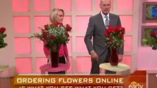 Testing Online Flowers
