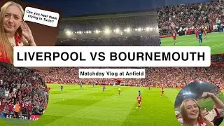 CAN YOU HEAR THEM CRYING IN TURIN? CHIESA AND EKITIKE IMPRESS AT ANFIELD - Liverpool vs Bournemouth 