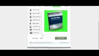 eCover Creator 3D Whirlwind Tour